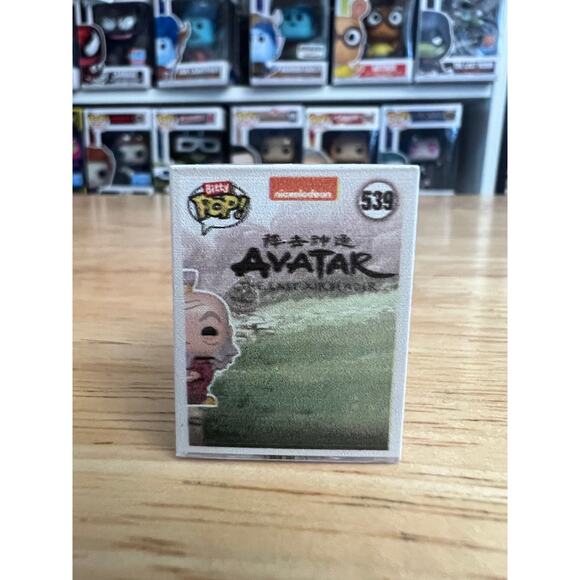 BITTY Iroh Funko Pop #539 ATLA Avatar Last Airbender Nickelodeon Anime Nick TV - Picture 3 of 6